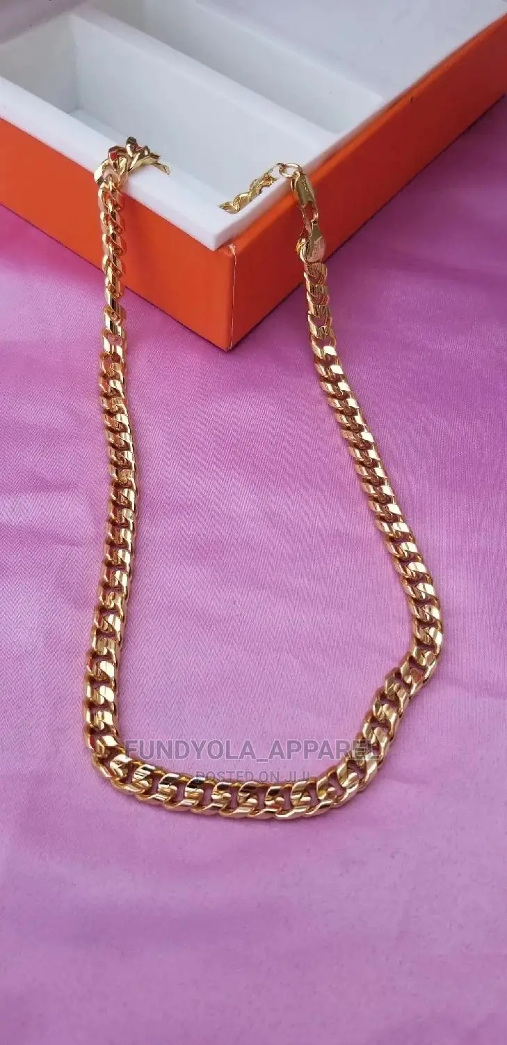 Thick Bold Italian Chain