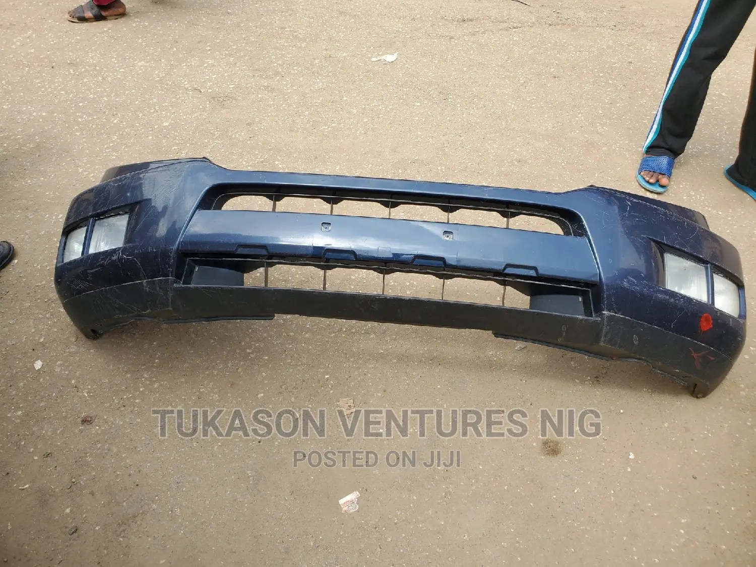 Complete Bumper 2010 Honda Ridgeline