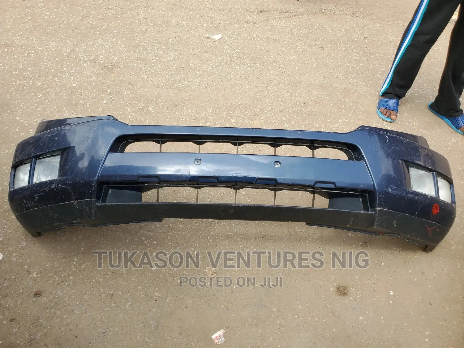 Complete Bumper 2010 Honda Ridgeline