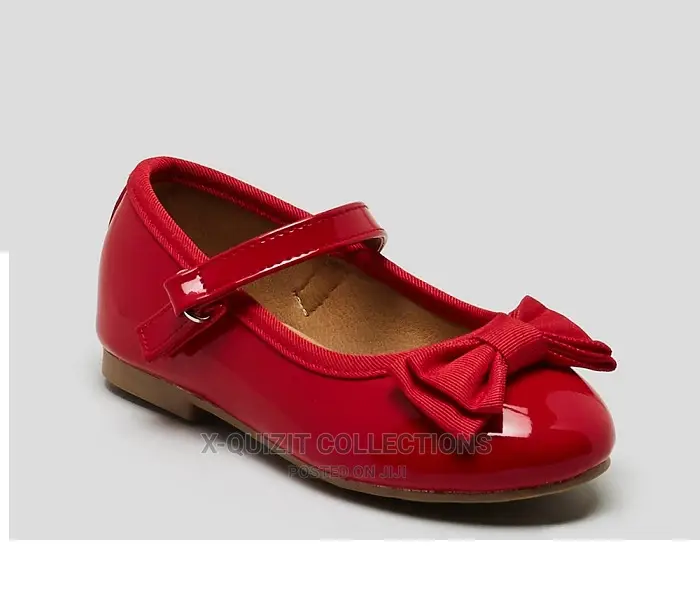 Girls Red Patent Ballet Shoe ( Size 20-38)