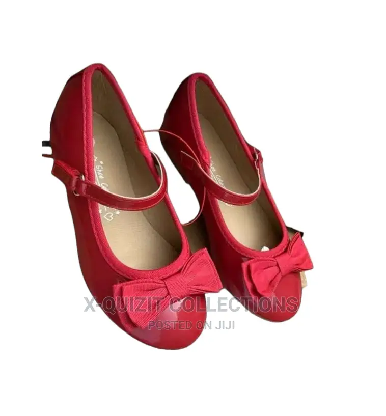 Girls Red Patent Ballet Shoe ( Size 20-38)