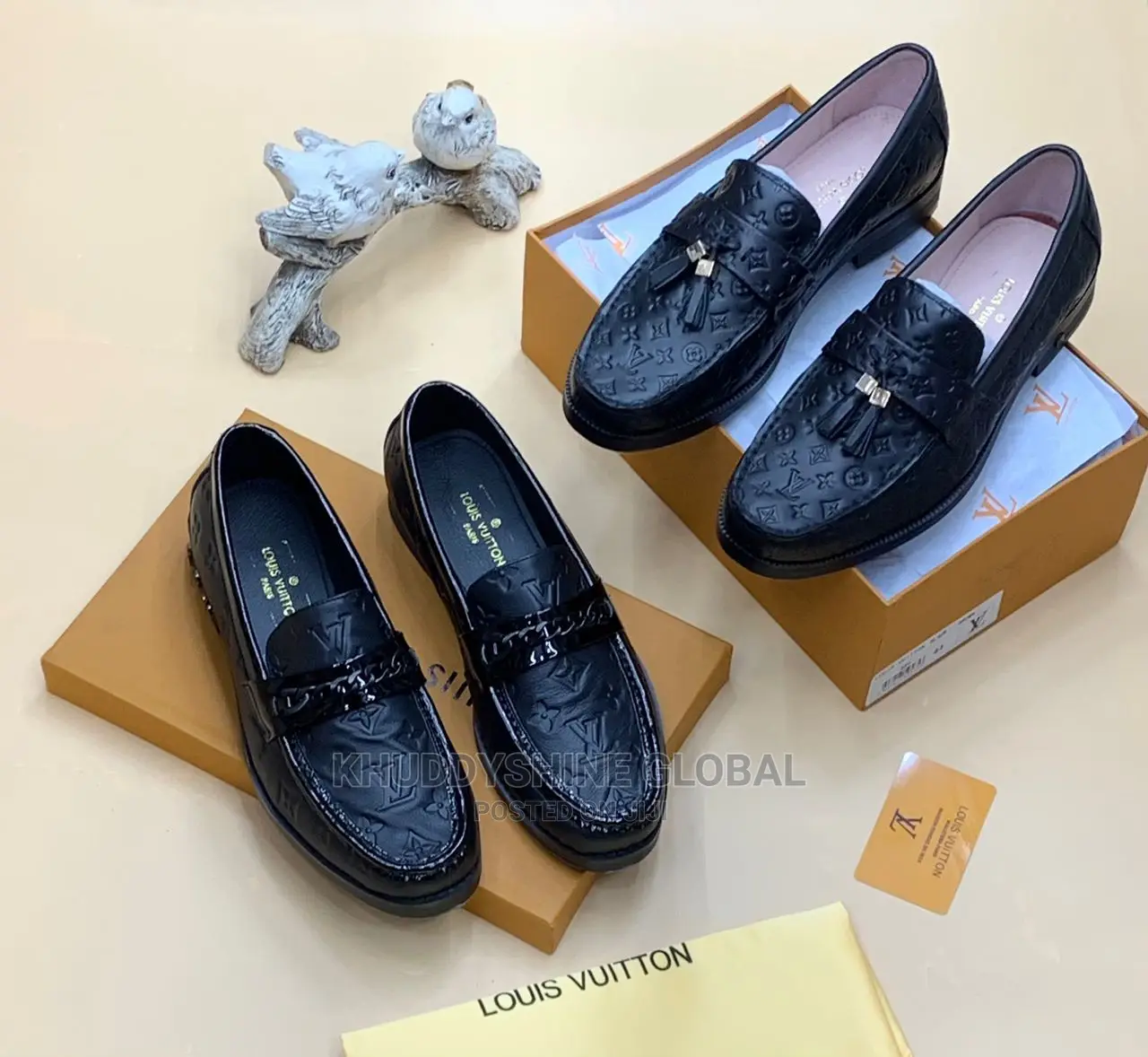 Quality Men's Genuine Leather Casual Shoes