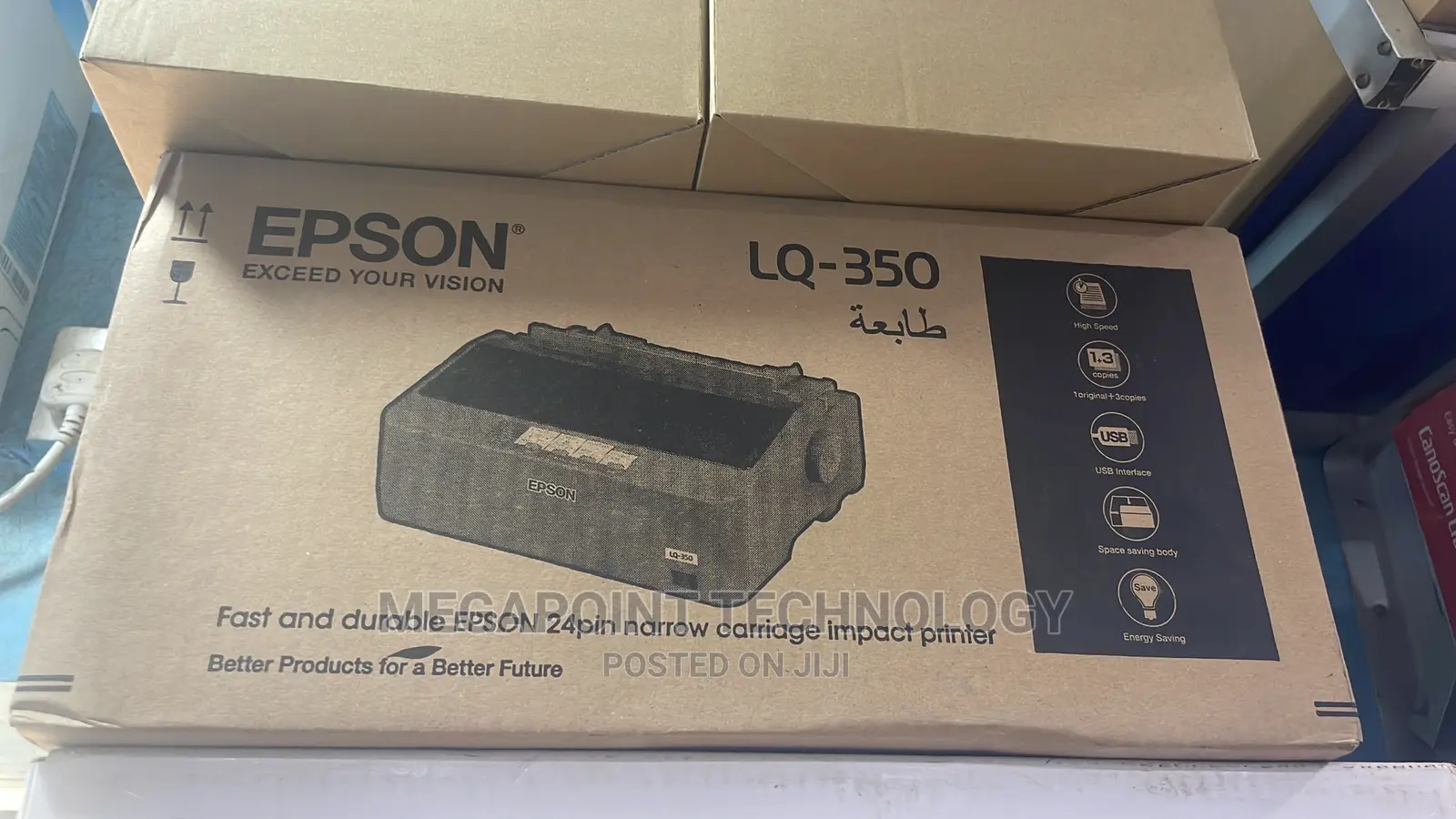 Epson Lq-350 Impact Printer