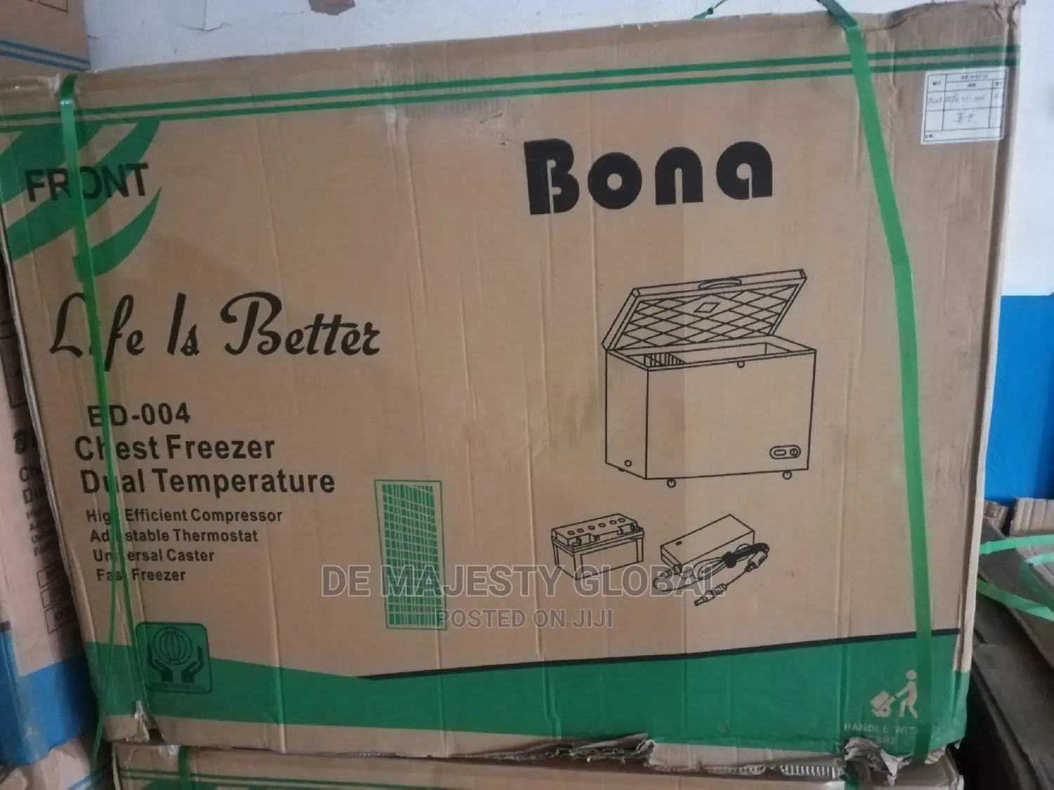 Bona Dc/Solar Freezer 318l