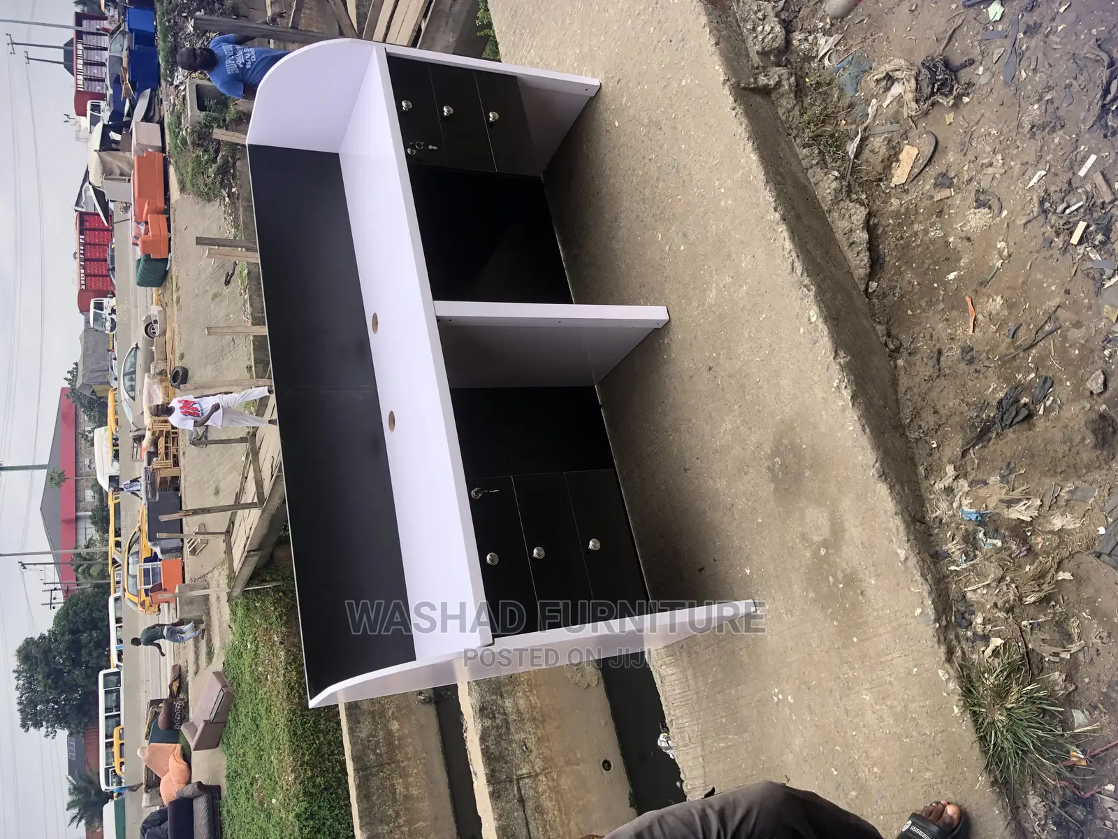 Two in One Work Station