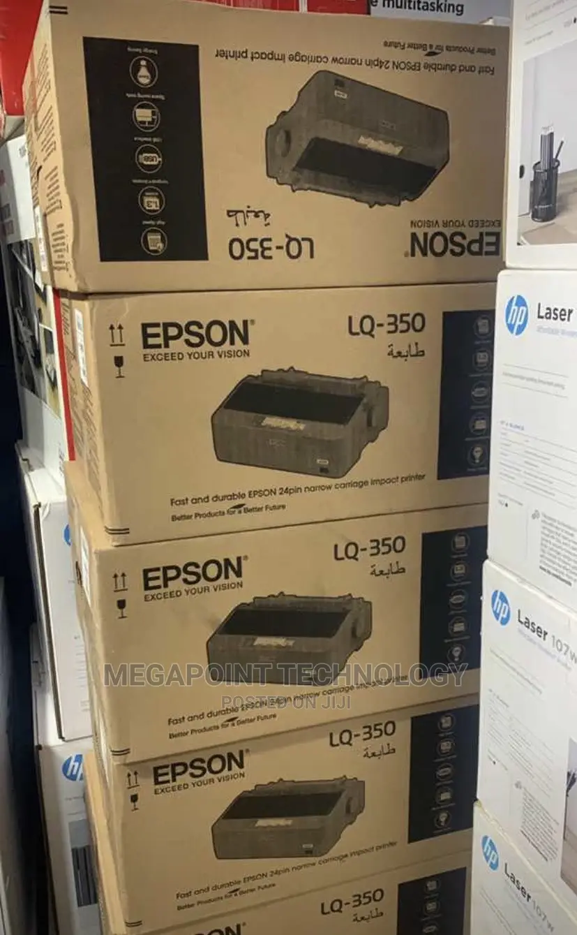 Epson Lq-350 Impact Printer