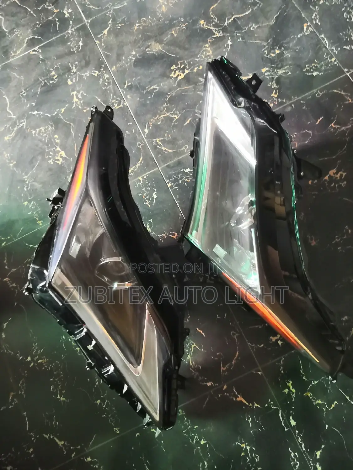 Rx350 Headlamp 2017-2018 One Touch