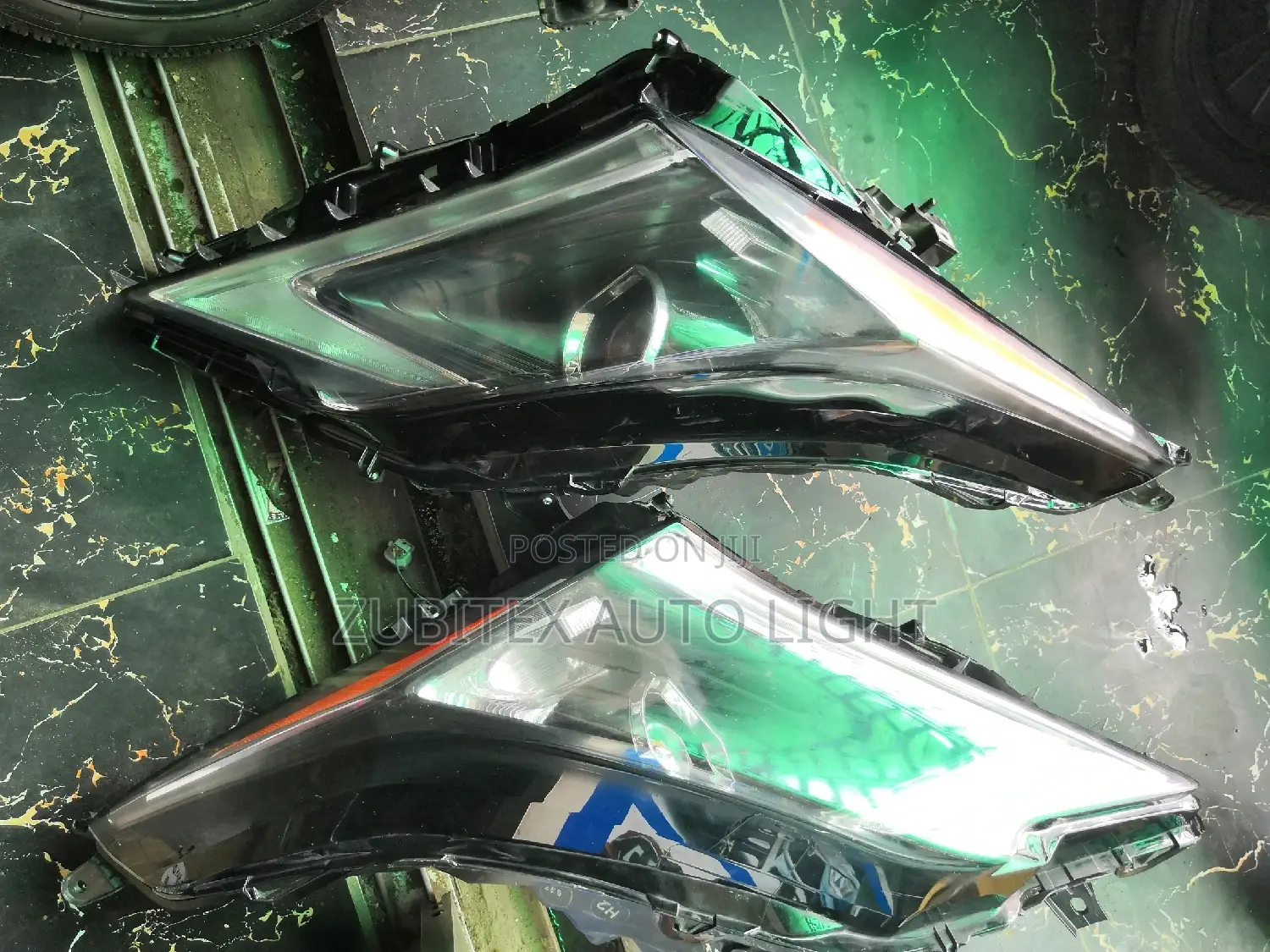 Rx350 Headlamp 2017-2018 One Touch