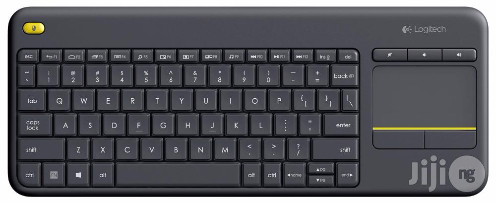 Logitech Wireless Touch Keyboard K400 Plus