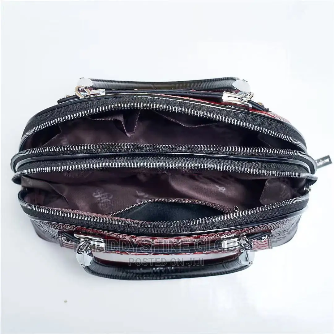 Restocked Skin Leather Bag Handbag