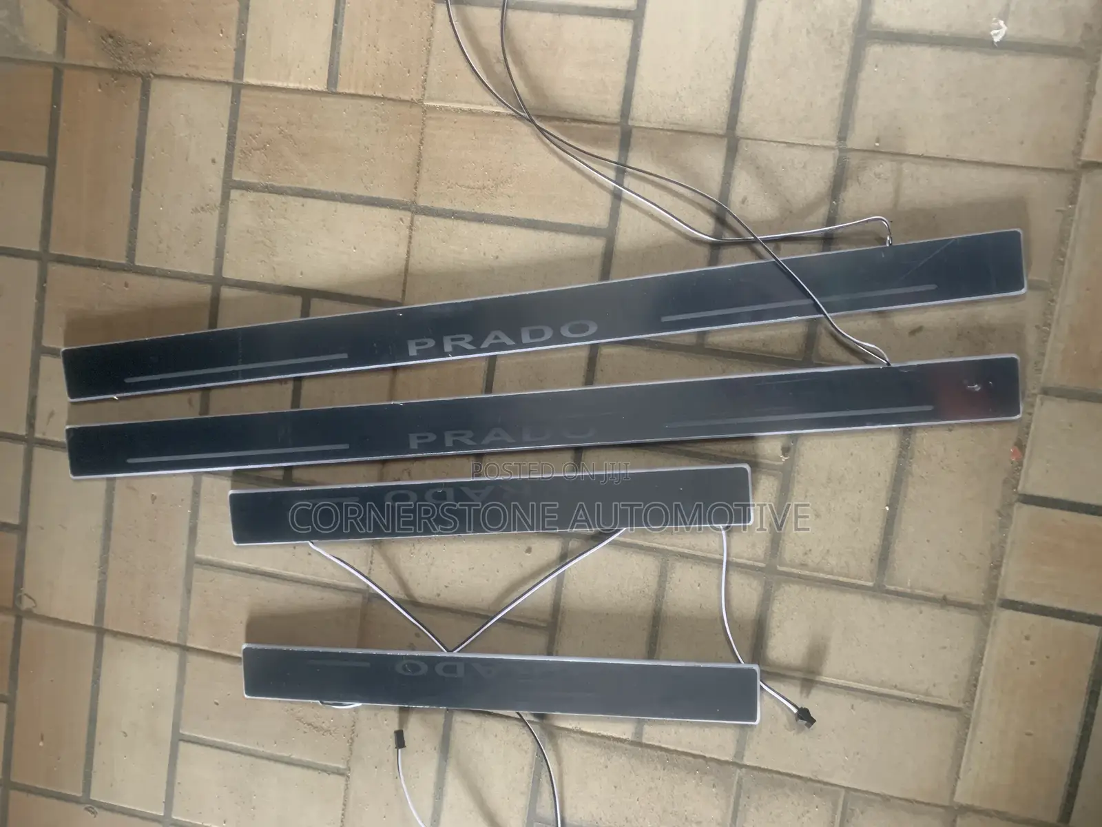 Door Steps Lights Land Cruiser Prado