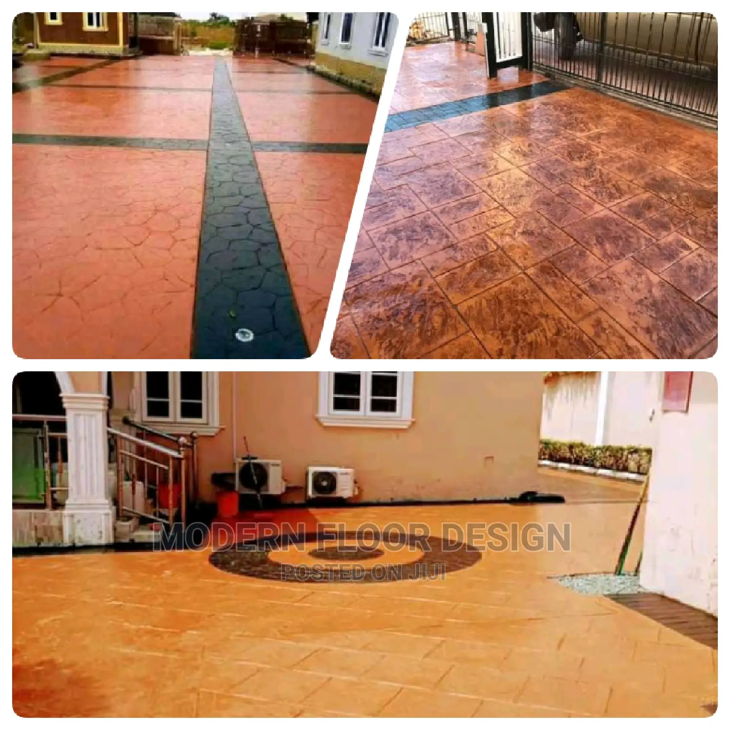 Up Well Fit Modern Stamps Floor