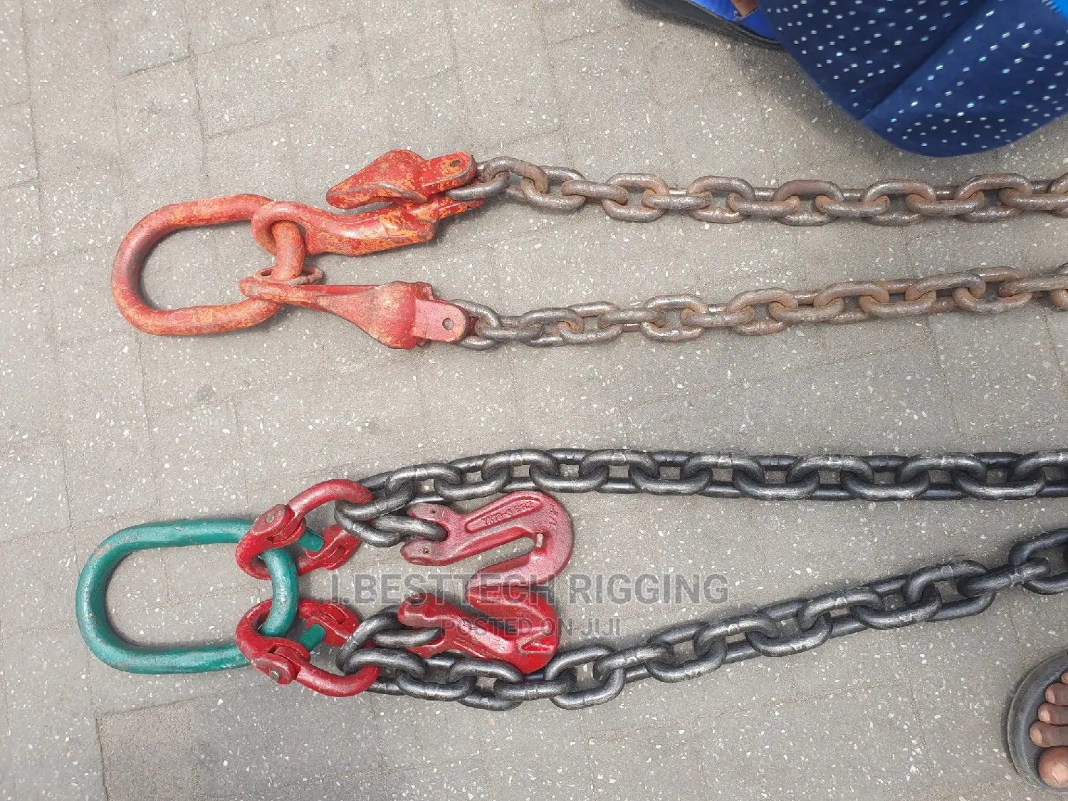10t×7m Lifting Chain Slings Heavy Duty