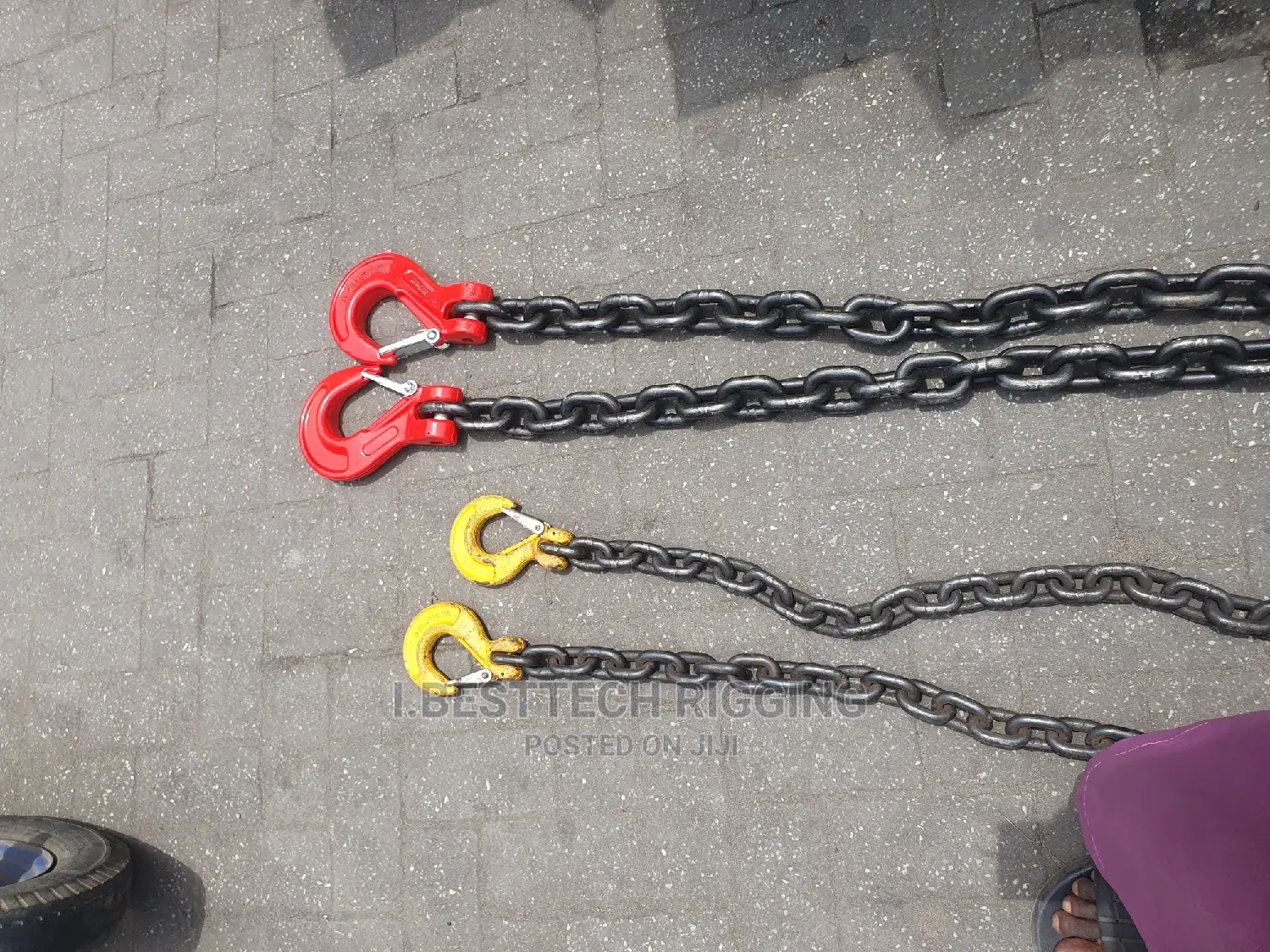 10t×7m Lifting Chain Slings Heavy Duty