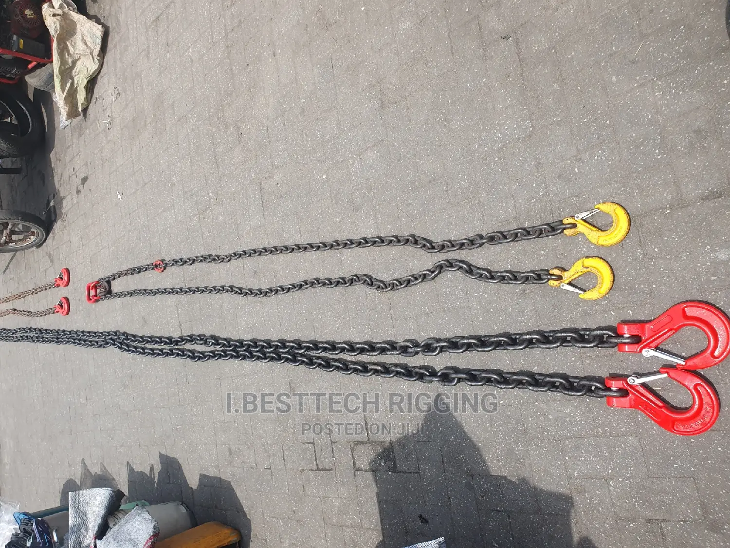 10t×7m Lifting Chain Slings Heavy Duty