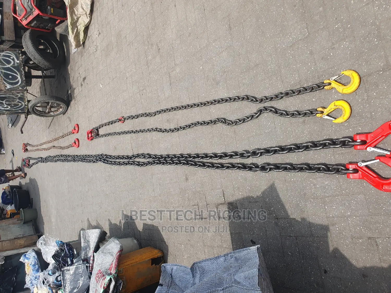 10t×7m Lifting Chain Slings Heavy Duty