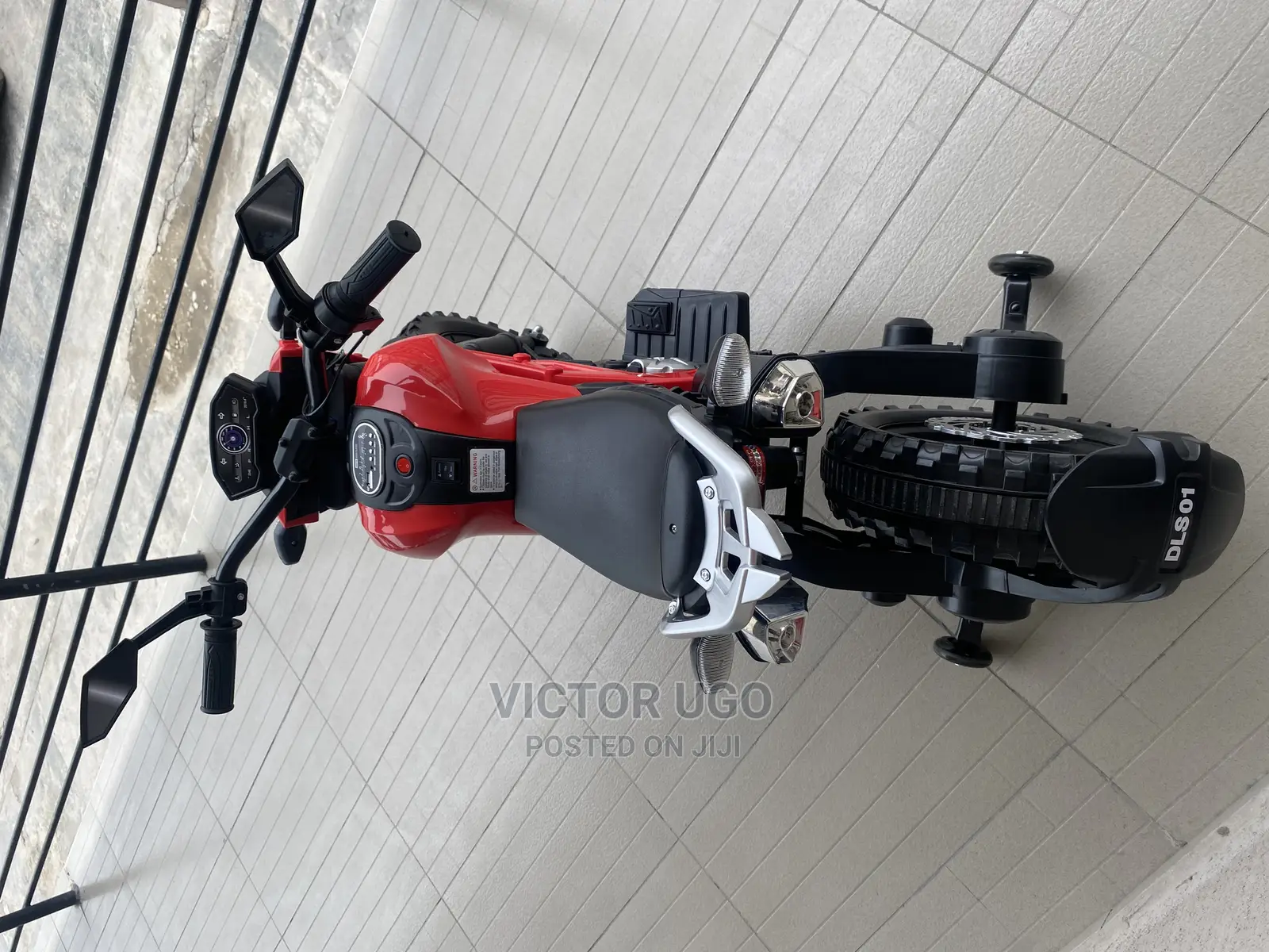 Kids Power Bike
