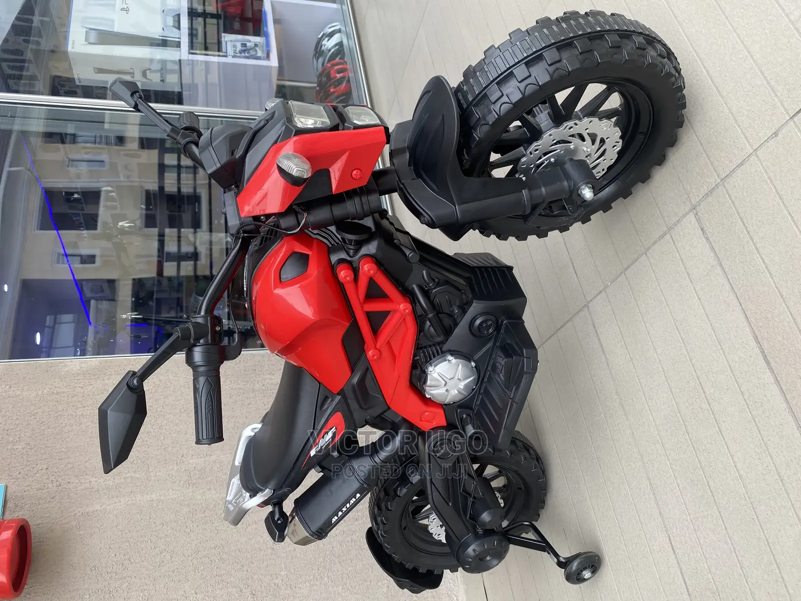 Kids Power Bike