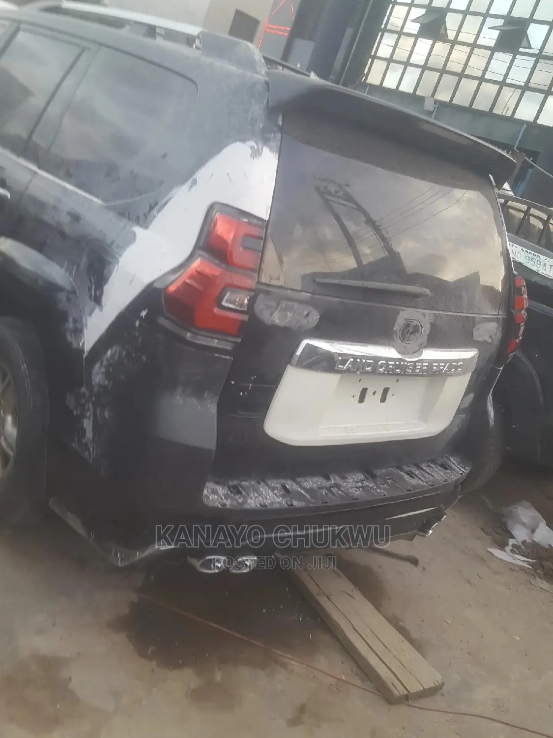 Conversion Toyota Prado 2005 to 2020