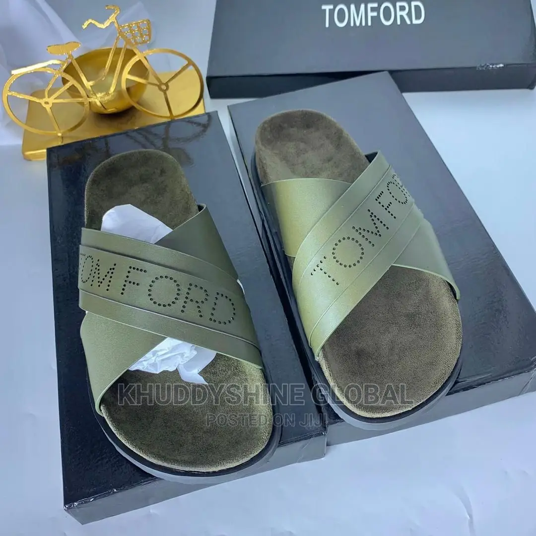 Tom Ford Best Quality Mens Slippers Shoes Wears