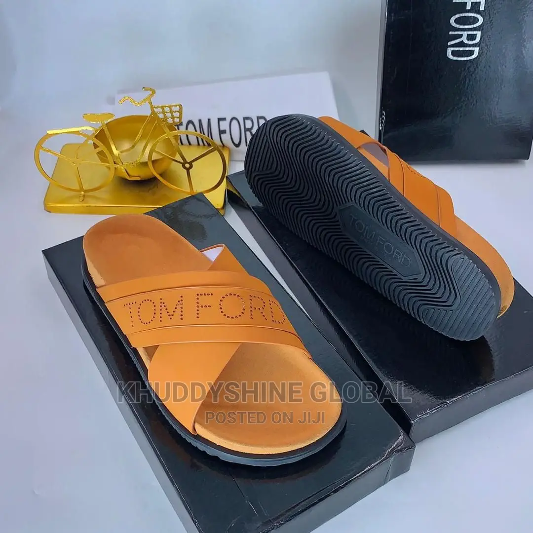 Tom Ford Best Quality Mens Slippers Shoes Wears
