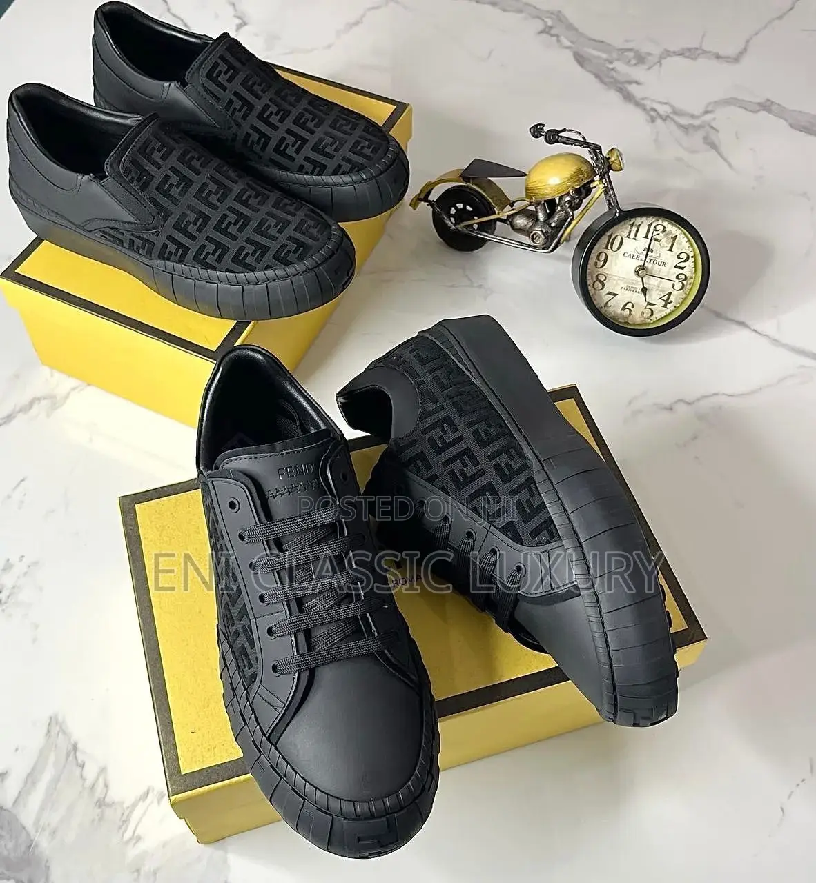 Fendi Luxury Men's Sneakers