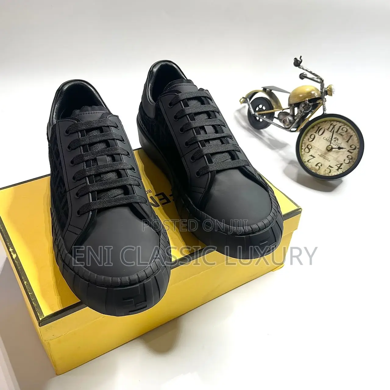 Fendi Luxury Men's Sneakers