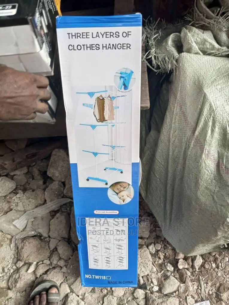 Baby Clothes Hanger and Dryer