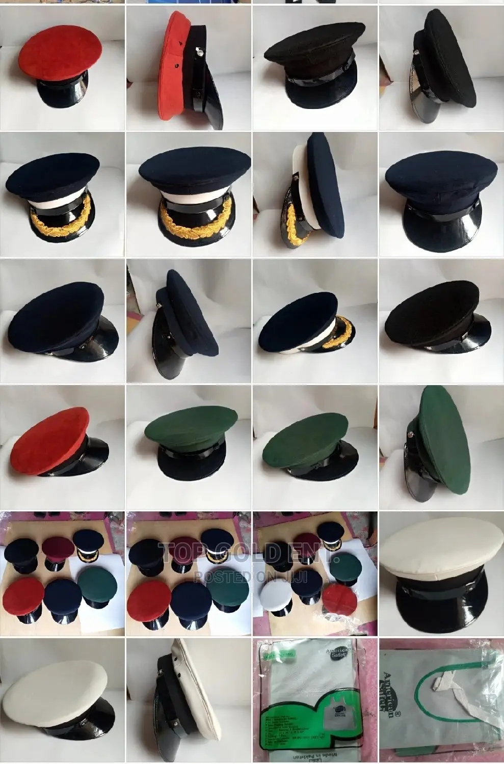 Police Cap/Security (P-Cap)