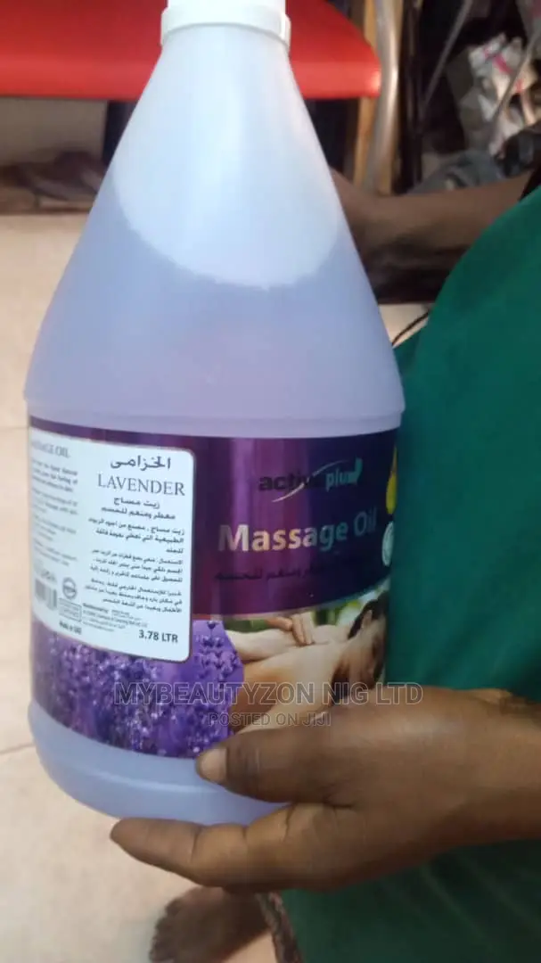 Active Plus Lavenders Massage Oil