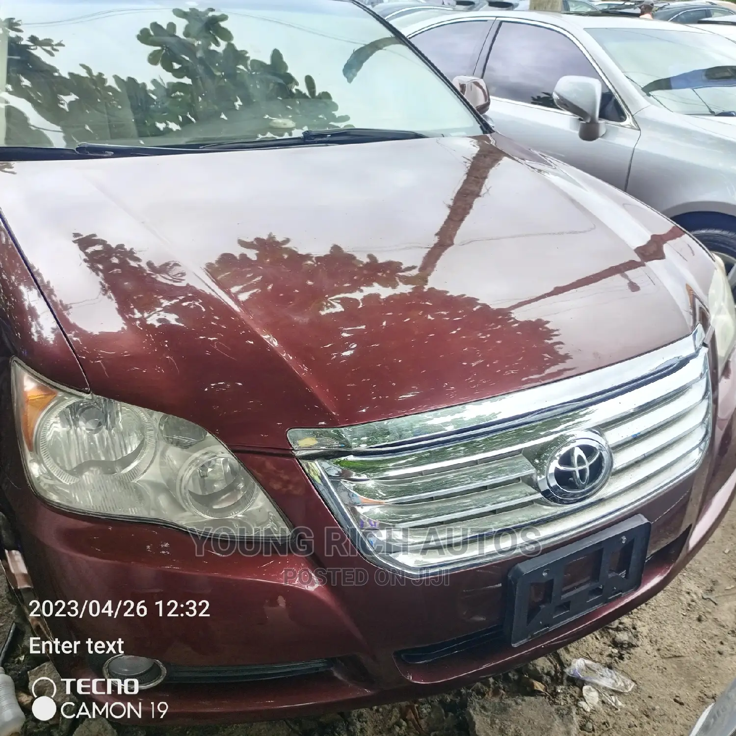 Toyota Avalon 2008 Red
