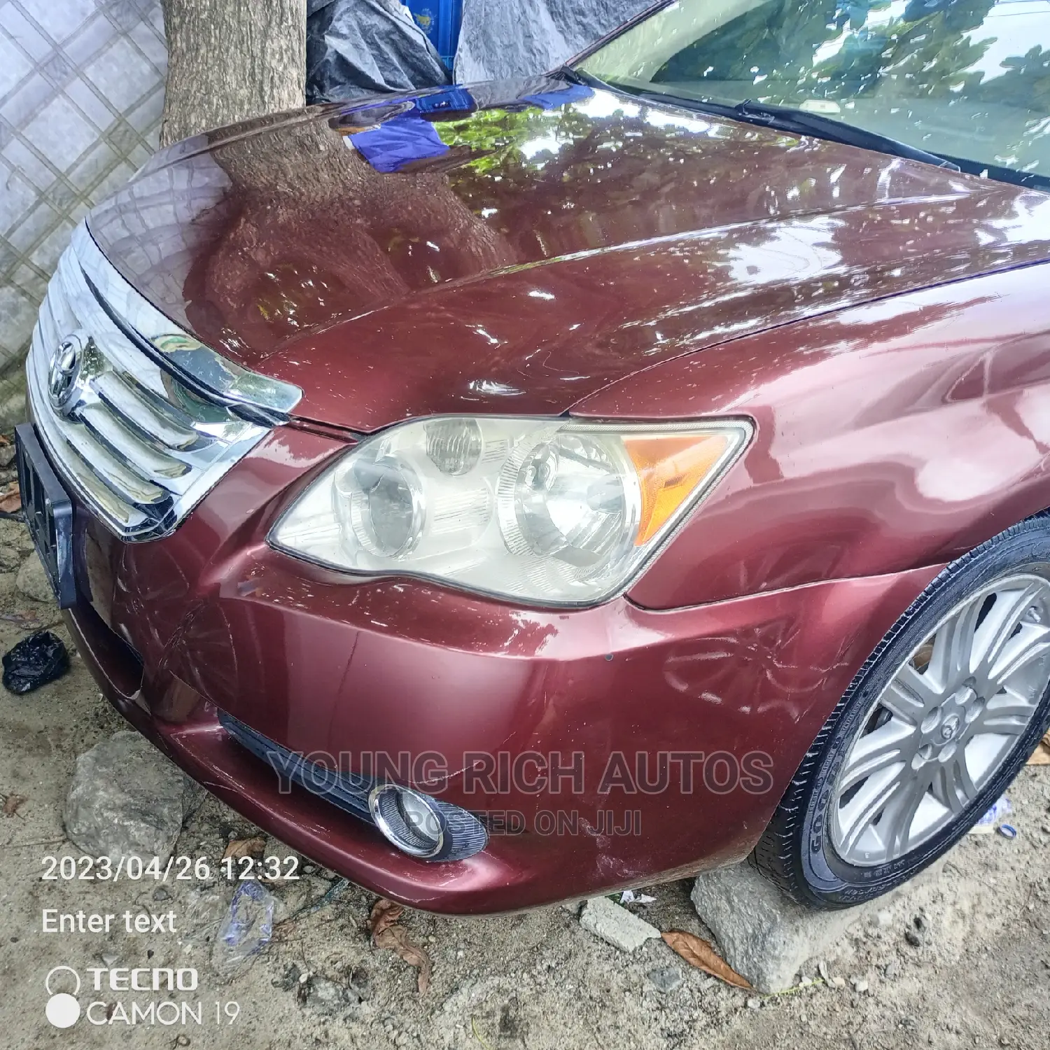 Toyota Avalon 2008 Red
