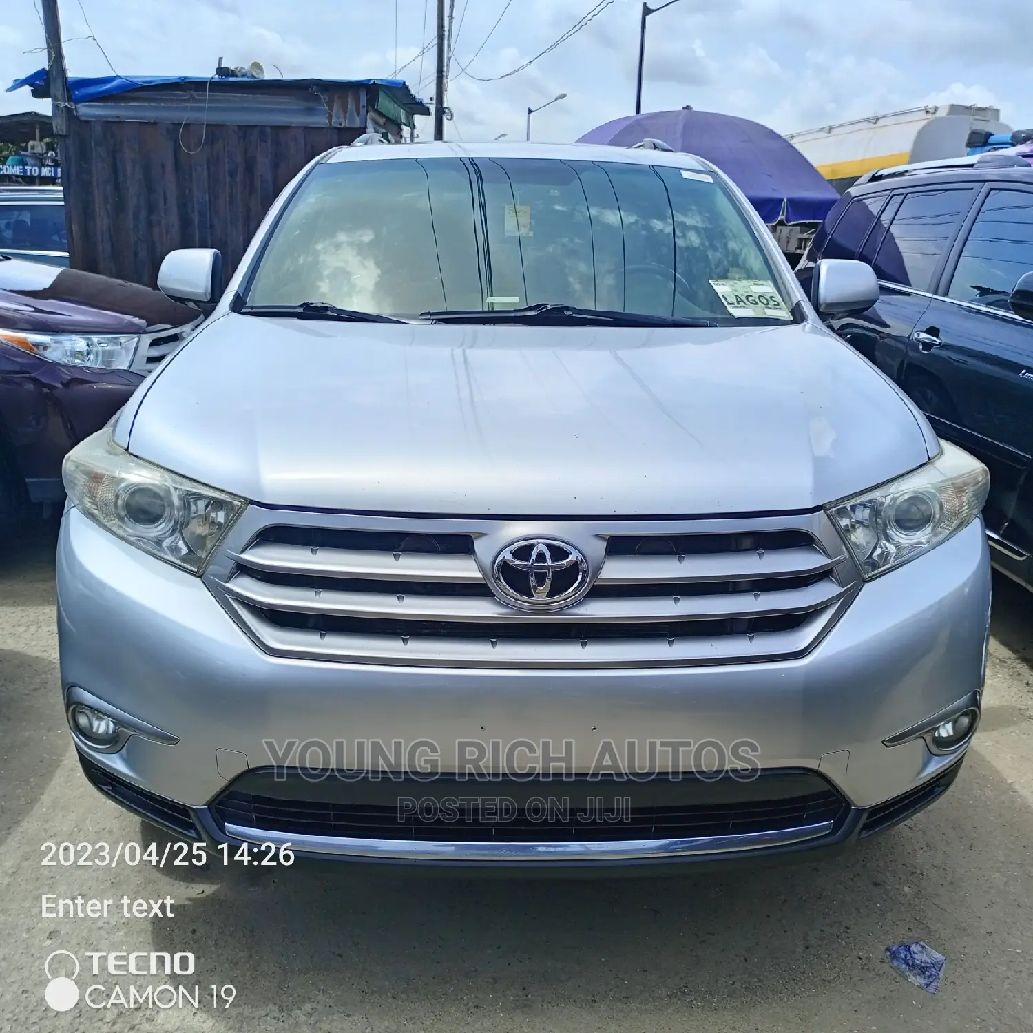 Toyota Highlander 2013 Silver