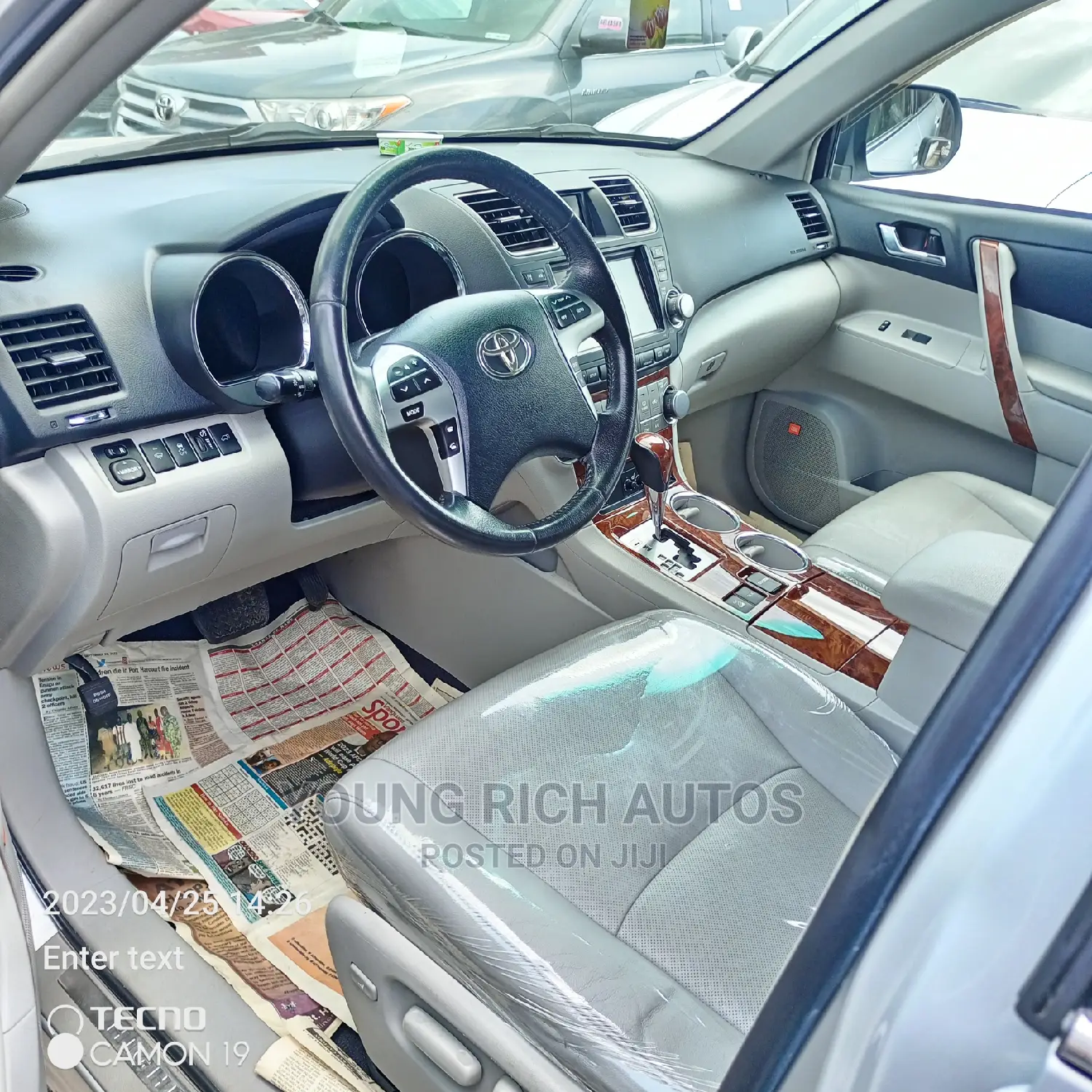 Toyota Highlander 2013 Silver