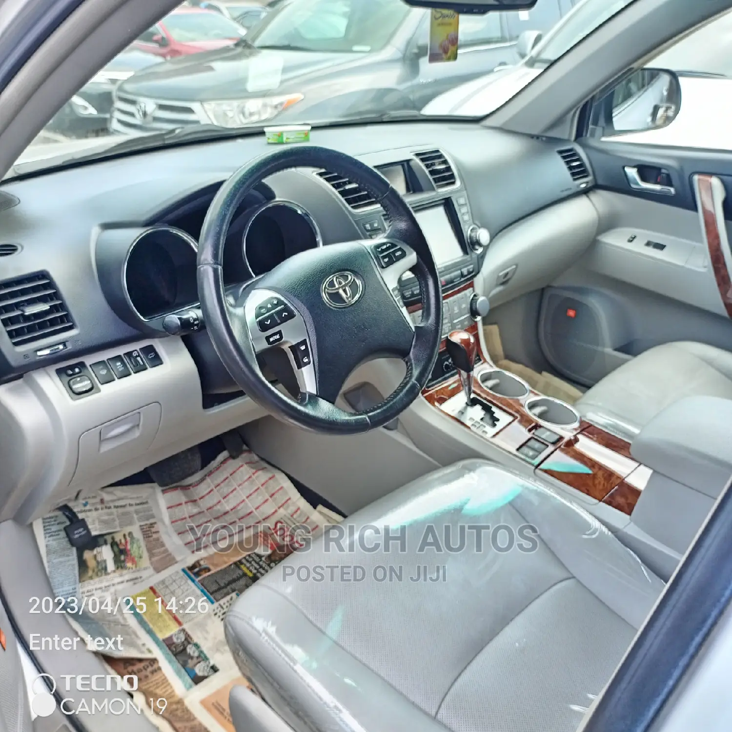 Toyota Highlander 2013 Silver