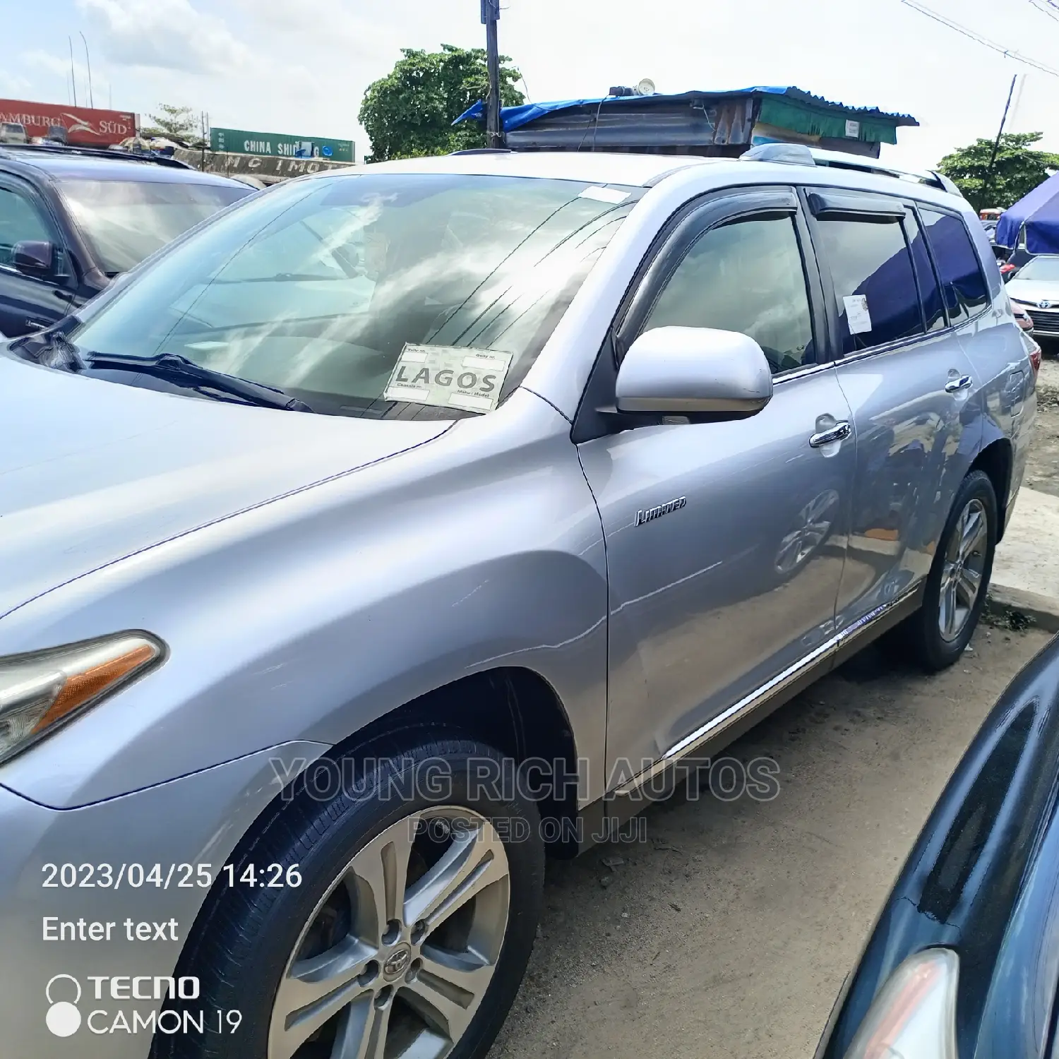 Toyota Highlander 2013 Silver