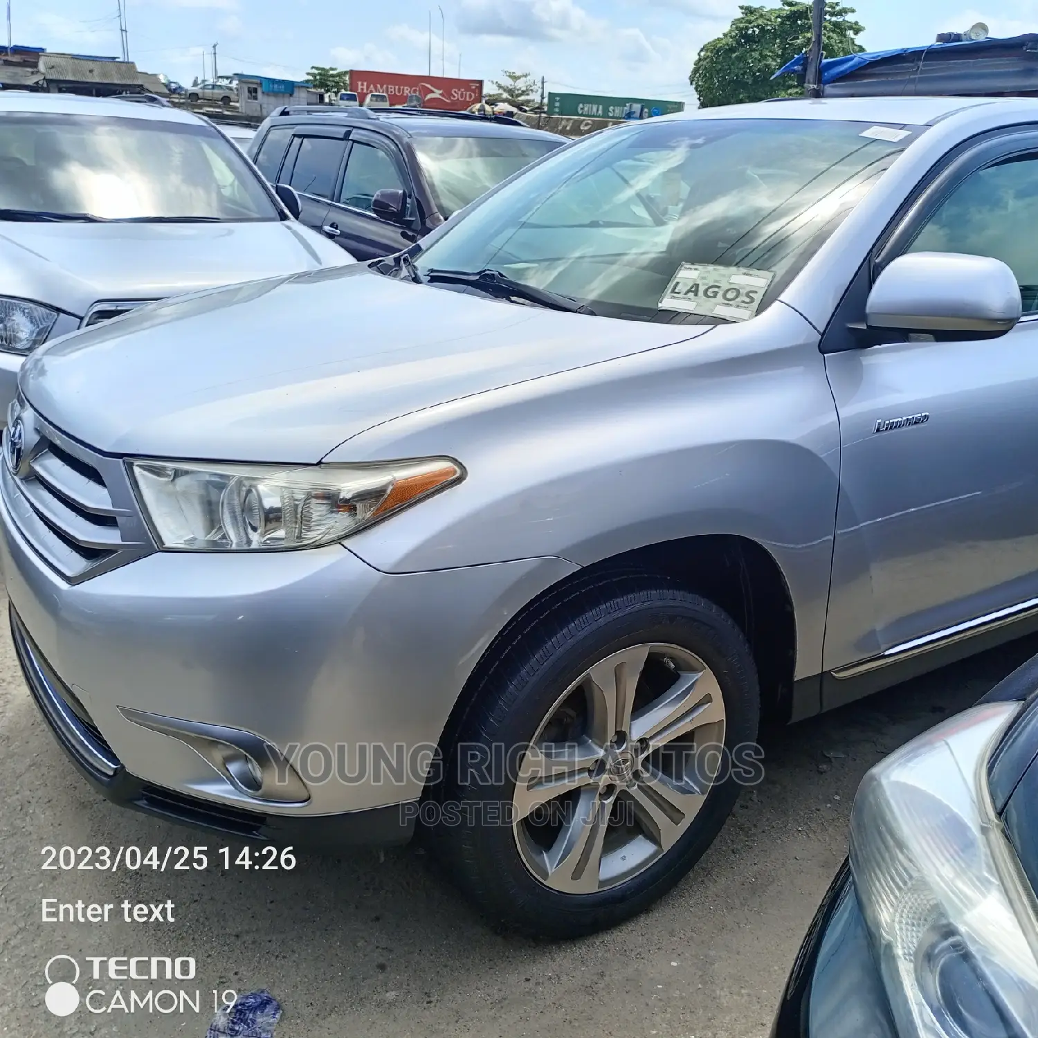Toyota Highlander 2013 Silver