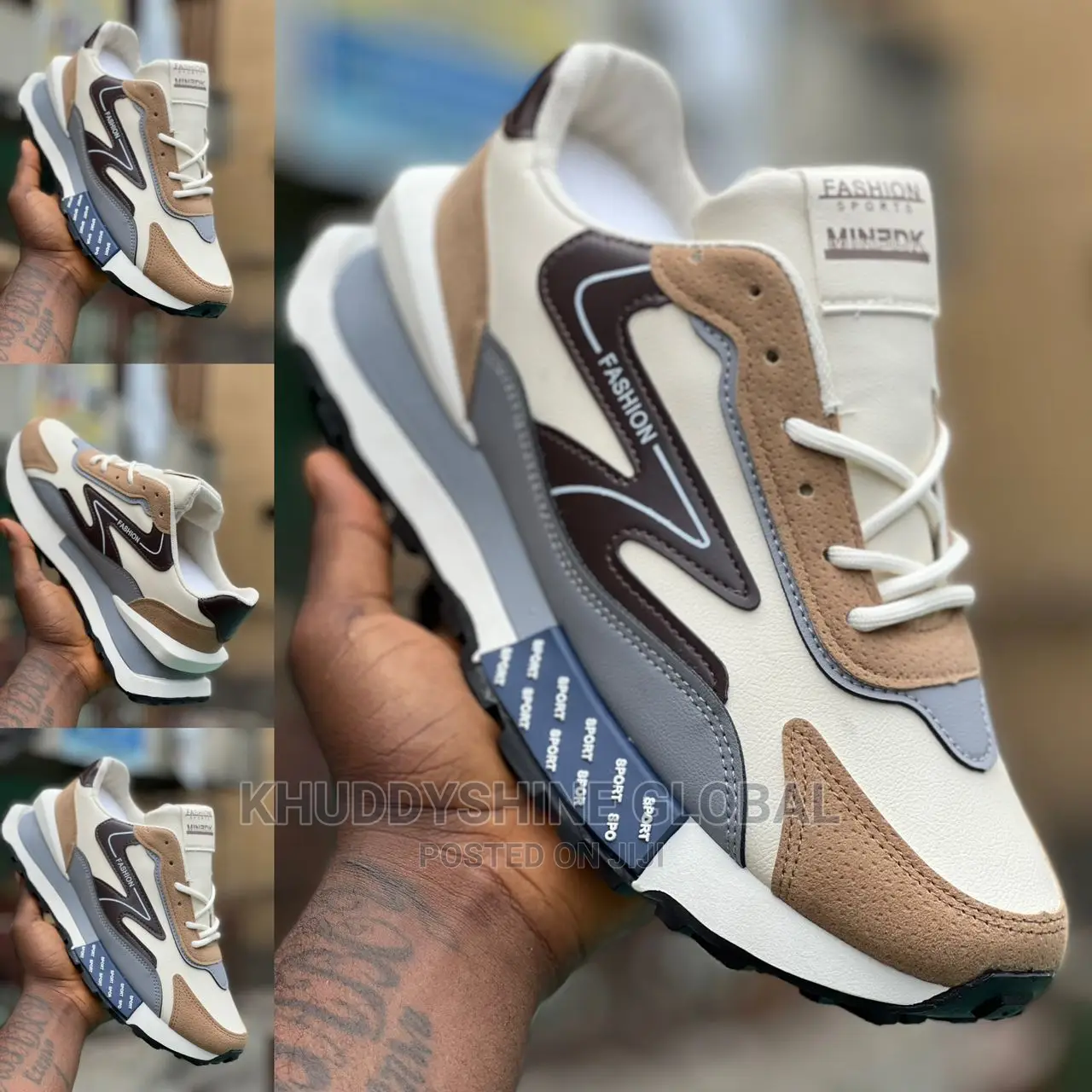Fashion Sports Sneakers With Branded Box