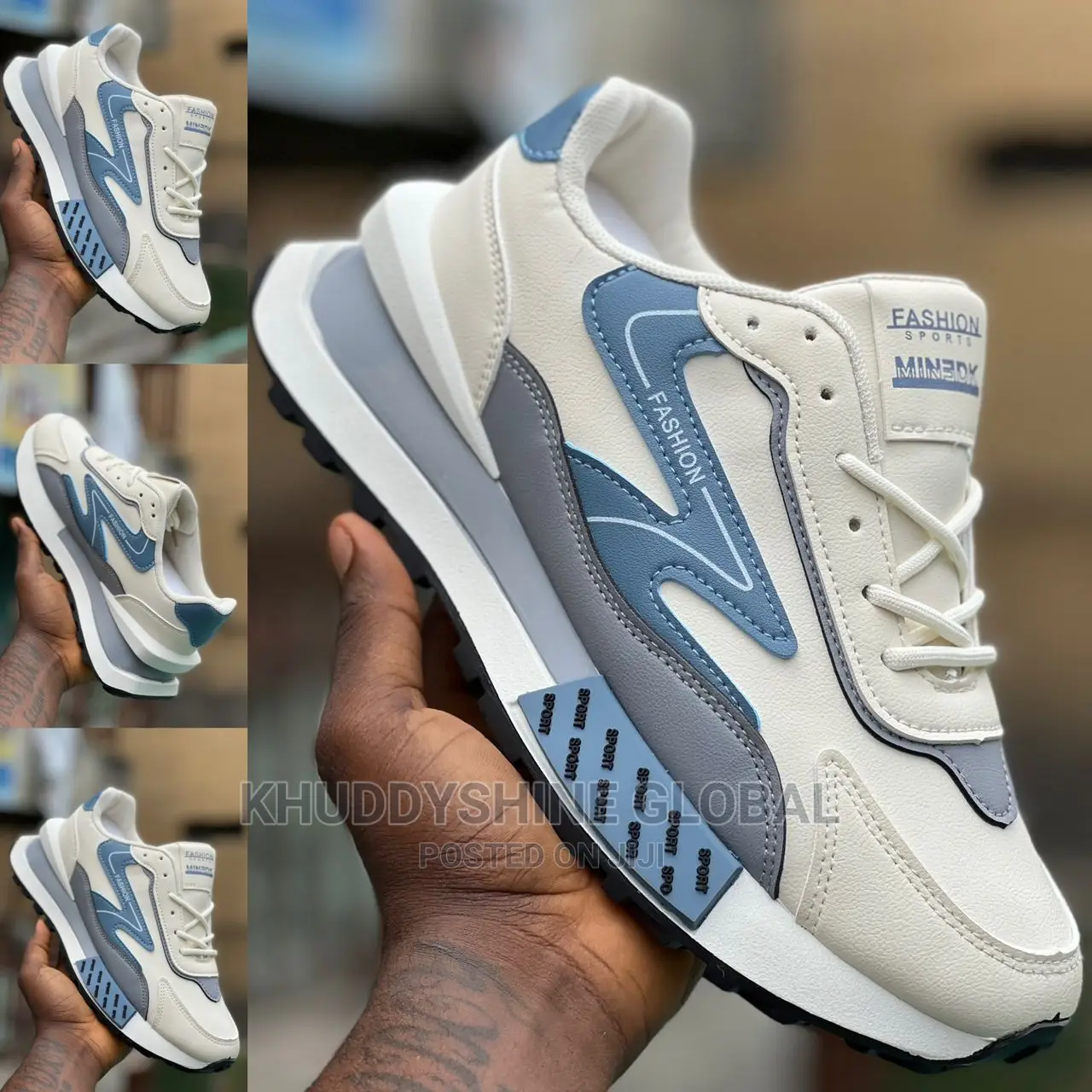 Fashion Sports Sneakers With Branded Box