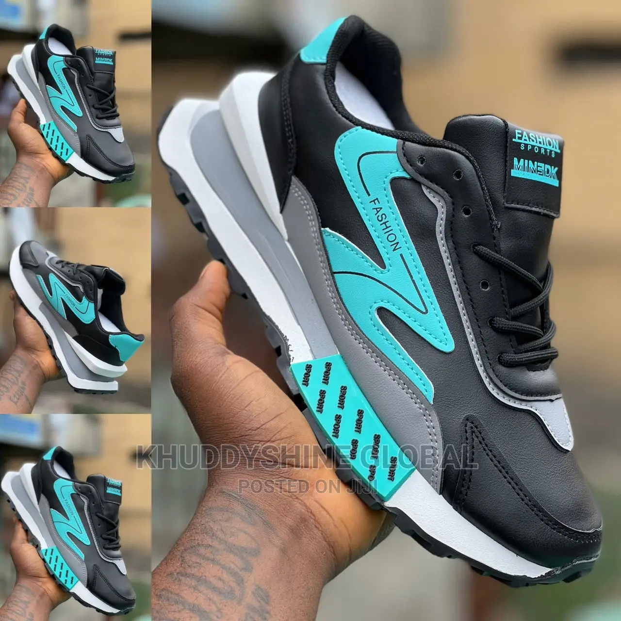 Fashion Sports Sneakers With Branded Box