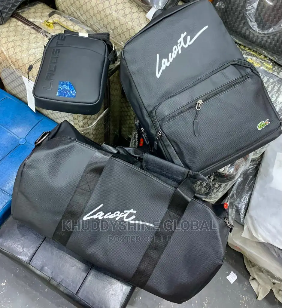 High-Quality Luggage Bags, Backpacks, and Cross Bag