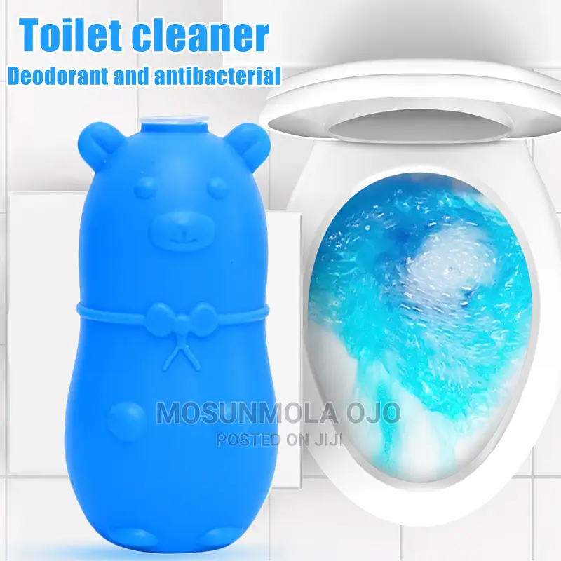 New Hot Blue Automatic Toilet Bowl Cleaner Deodorant