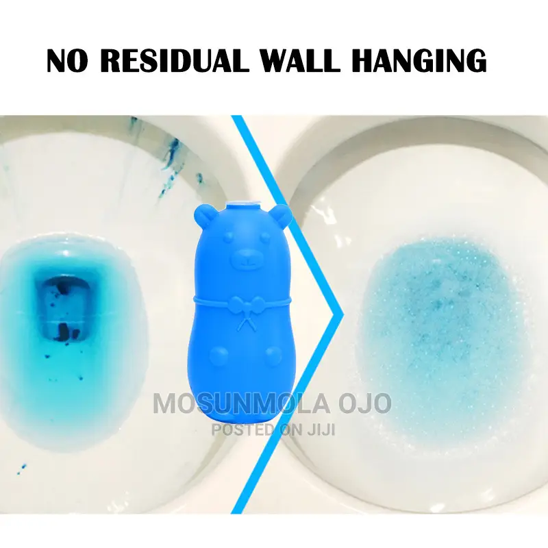 New Hot Blue Automatic Toilet Bowl Cleaner Deodorant