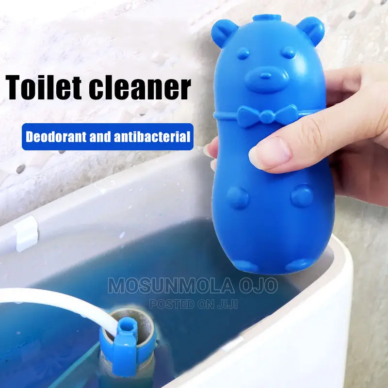 New Hot Blue Automatic Toilet Bowl Cleaner Deodorant