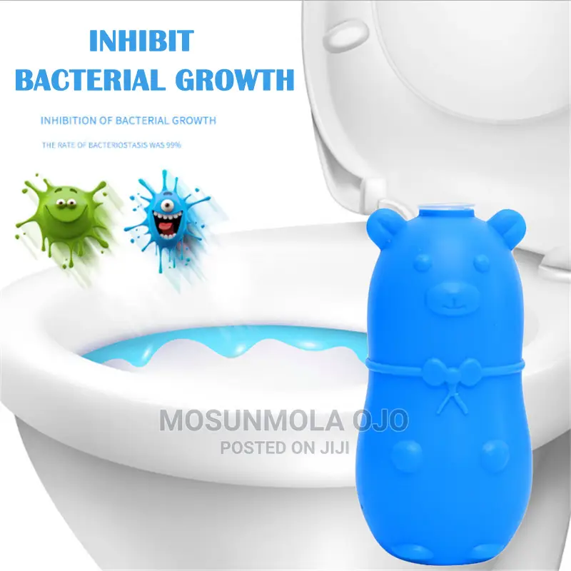 New Hot Blue Automatic Toilet Bowl Cleaner Deodorant