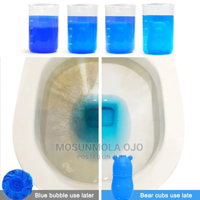 New Hot Blue Automatic Toilet Bowl Cleaner Deodorant