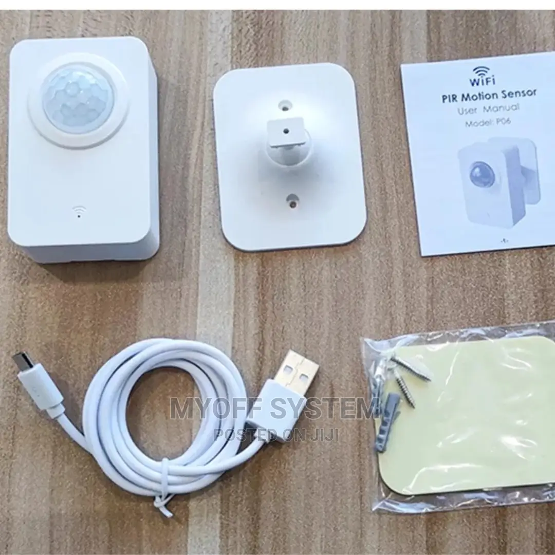 Tuya Wifi Motion PIR Sensor