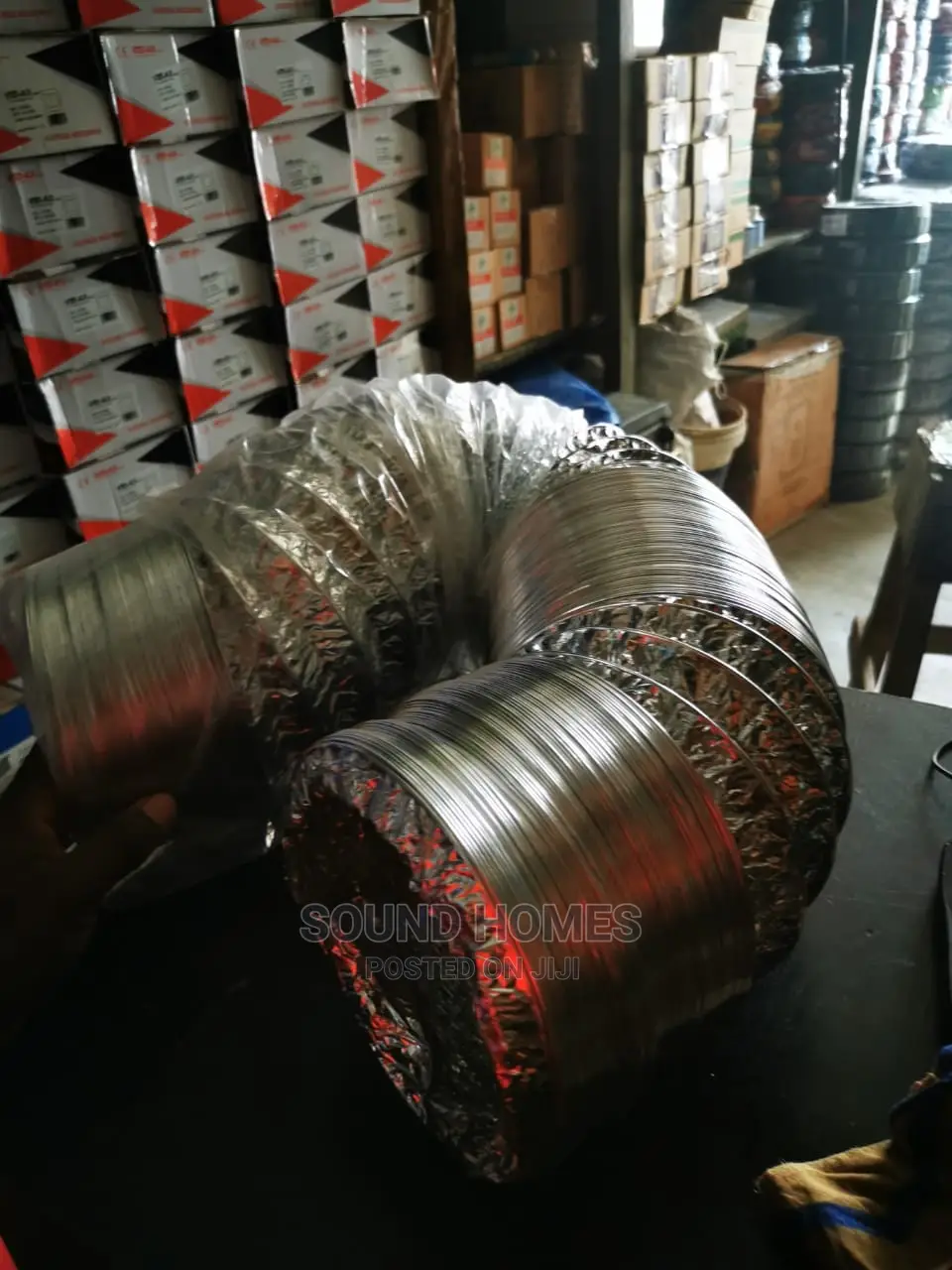 4inches Extractor Fan Hose