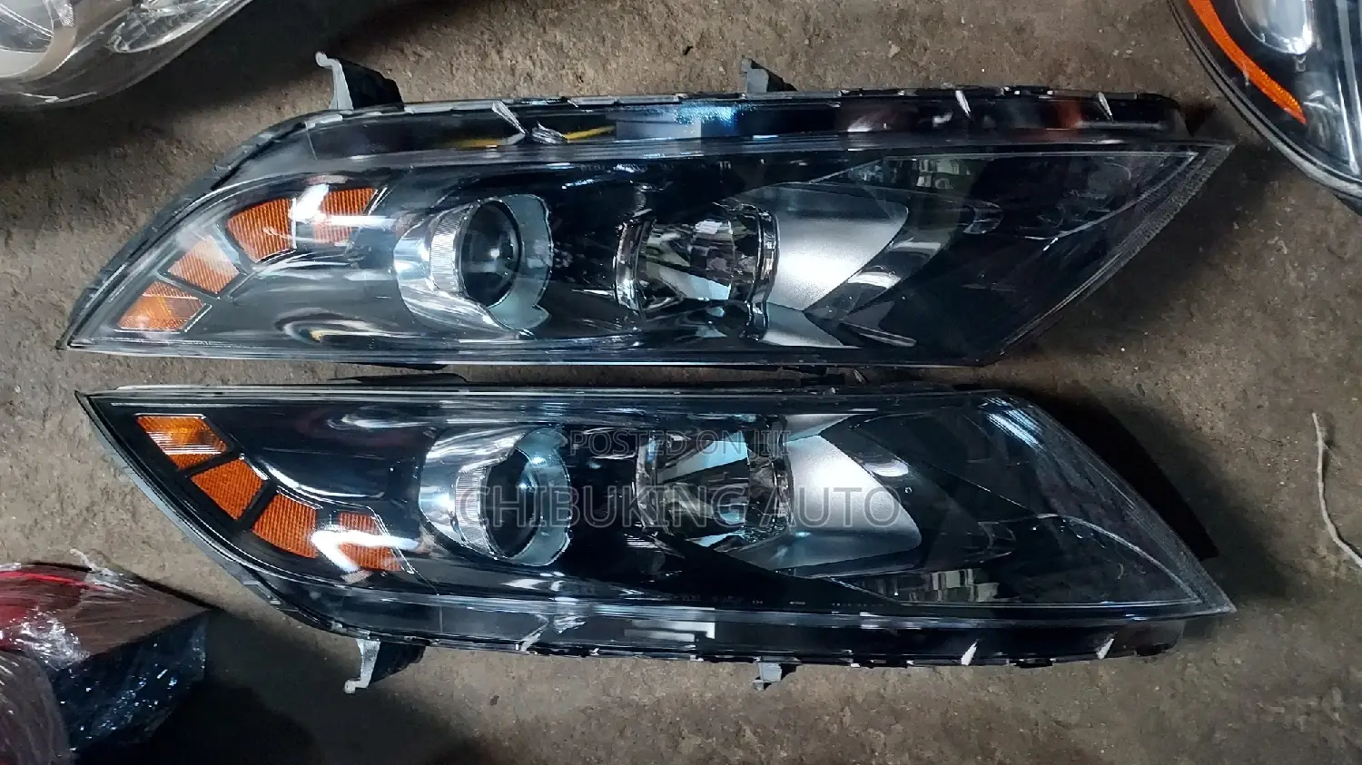 Headlamp Kia Optima 2012