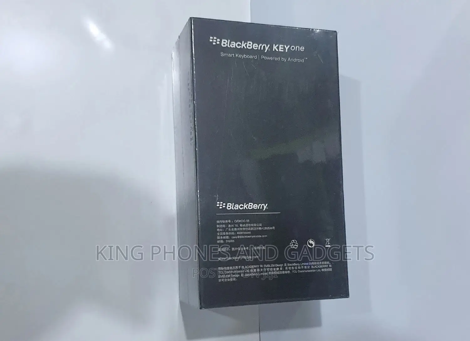 New BlackBerry KEYone 32 GB Blue